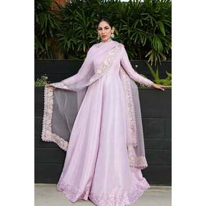 Conjunto de traje para mujer Heirloom Lilac Kalidaar y Dupatta - Product Image 2