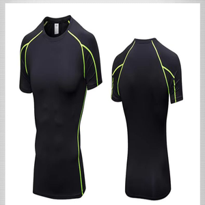 T-shirt pour hommes Qualityes Sublimation Tee Shirt Blanks Polyester Vêtements pour hommes Chemise simple T-shirts pour homme de marque - Product Image 6