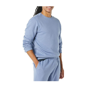 Sweat-shirt unisexe à col ras du cou avec logo personnalisé | Pull de sport avec broderie pour hommes et femmes | Usine OEM / ODM - Product Image 4