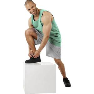 Till Green Débardeurs de sport personnalisés pour hommes Vente entière Maillots de sport tricotés - Product Image 4