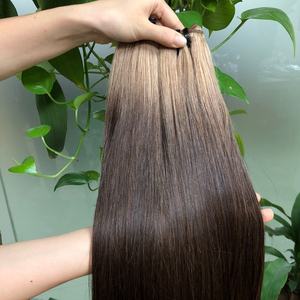 Extensions de cheveux Remy vietnamiens 28 pouces noir coloré Style Afro perruque Double extrémités dessinées profondes Double tresses crépues - Product Image 5