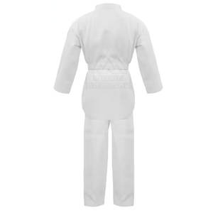 Venta caliente personalizado algodón manga larga Taekwondo uniforme al por mayor desgaste de artes marciales - Product Image 3