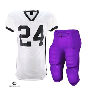 Camiseta y uniforme personalizados de fútbol americano OEM ODM servicio OEM disponible proveedor de fábrica al por mayor - Product Image 1
