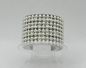 Bracelet manchette en perles faites à la main-Manchette pour femmes et filles - Product Image 3