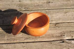 Récipient à épices, boîte à bijoux, porte-épices, décoration de la maison, récipient en bois, récipient à épices en bois - Product Image 2