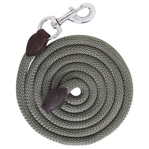 2025 nuevo mejor calidad colorido ajustable Nylon deporte al aire libre ecuestre con Snap trenzado caballo cuerdas de plomo hecho en Pakistán - Product Image 2