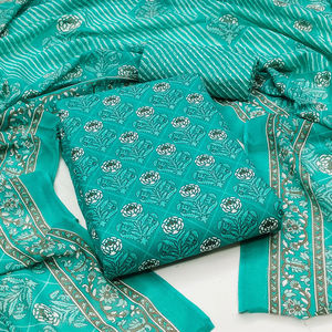 Ensemble de trois pièces pour femmes Salwar Kameez Noir et blanc Impression numérique Fantaisie Décontracté Fête Ensemble de costume non cousu Mode Robes de soirée fantaisie - Product Image 5