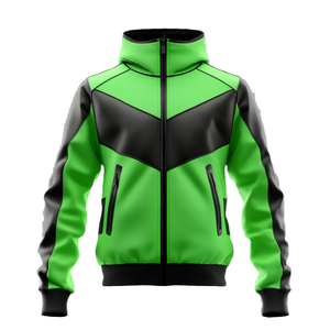 Veste de bombardier à ressort lourd de qualité pour hommes personnalisable OEM/ODM impression numérique 100% polyester imperméable meilleur prix - Product Image 1