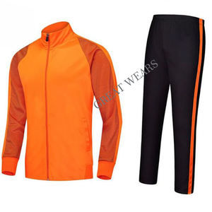 Survêtement de football à col montant, en coton et élasthanne, pour hommes, coupe oversize, haute qualité, avec logo personnalisé, OEM, vente en gros - Product Image 6