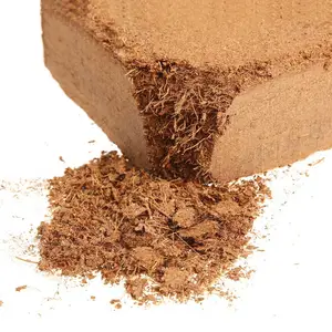 Gute Qualität CocoPith 5Kg LowECBlocks Verbesserung der Boden qualität Cocoir Peat Blocks Bricks GrowbagsPellet Discs AvailabileIn India