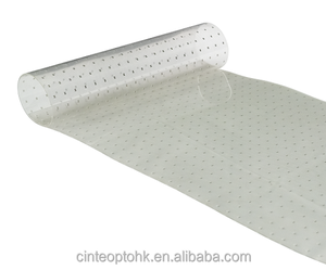 Indoor Transparent Flexible LED Display <b>Screens</b> Wall Glass <b>Window</b> Advertising Transparent Film LED Video <b>Mesh</b> LED Display - Product Image 3