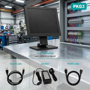 Best Selling Desktop <b>Plug</b> <b>Play</b> Monitor USB Desktop PNP Monitor Touch Desktop PNP Monitor With Desktop Stand - Product Image 1
