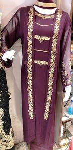 Designer moderne non cousu brodé à la main belle tenue de fête costumes indien mode avant style traditionnel - Product Image 2