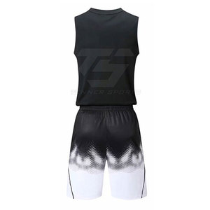 Vêtements de sport d'extérieur en polyester de haute qualité, meilleur design, uniforme de basket-ball personnalisé - Product Image 2