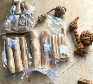 Cà phê hữu cơ gỗ chó nhai tự nhiên thay thế rawhide - Product Image 6
