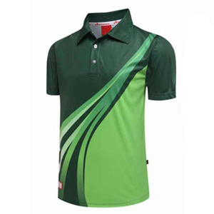 Uniformes de cricket personnalisés pour hommes en polyester de haute qualité, nouveaux modèles de maillots, polos, logo personnalisé, couleur personnalisée, meilleur nouveau modèle - Product Image 6