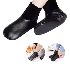 Wholesale Price Leather <b>Socks</b> With Zipper <b>Slipper</b> Leather <b>Socks</b> Pure Genuine Leather High Quality <b>Socks</b> Original Wholesale - Product Image 4