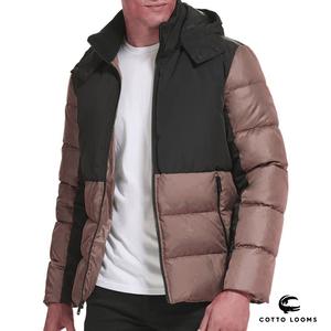 Venta al por mayor chaqueta acolchada de invierno de moda con capucha cálida personalizada para hombre ligero OEM ODM de moda Premium 2025 nuevo de alta demanda - Product Image 4