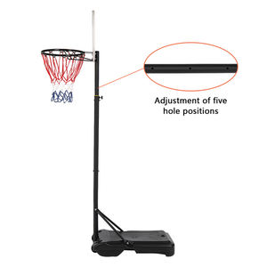 Canasta de Baloncesto Portátil para Exteriores con Altura Ajustable de 160 cm - Completa la Gama - Product Image 6