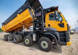 Camión volquete articulado todoterreno pesado usado Camión articulado todoterreno de 35-60 toneladas I - Product Image 4