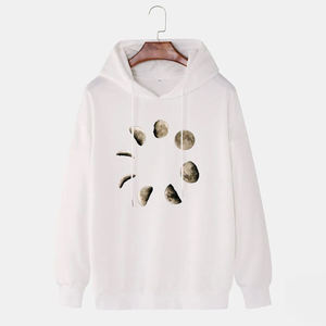 2024 fabricant en gros de haute qualité polaire pull à capuche pour hommes personnalisé sérigraphié solide hiver sweat à capuche - Product Image 3