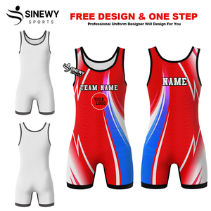 Maillots de lutte pour hommes et femmes Stretch Judo Arts martiaux Wear avec logo avant Uniformes - Product Image 5