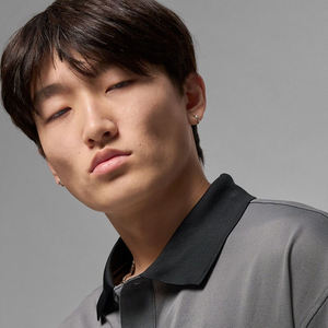 Nardon Apparel High Demand Summer Men's Polo Shirt Top transpirable de manga corta con cuello adecuado para hombres - Product Image 4