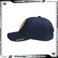 Gorra de Béisbol Personalizada al por Mayor con Logotipo Impreso, Estilo Deportivo Urbano de 5 Paneles, Bordado a Mano, Unisex, 100% Algodón, Colores y Tallas Personalizables