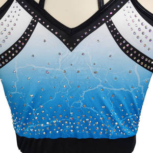 Prix de gros OEM, ensembles d'uniformes de cheerleading, dernier design, 100% polyester, sublimation, séchage rapide, respirant, pour hommes - Product Image 3
