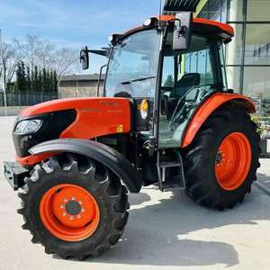 Tractor de Arrastre Kubota M4073 4WD para Granja y Agricultura, Mini Tractor de Ruedas 4WD con Motor Nuevo - Product Image 5