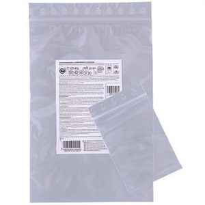ถุงเก็บของ 300 X 400 มม. พลาสติกใส 50 ม. แบบกดปิดผนึก แพ็ค 100 ใบ - Product Image 3