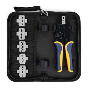 Portaherramientas de Tela Oxford de PU de Alta Calidad |   Bolsa de Almacenamiento Multiusos |   Estuche Organizador Portátil para Matrices de Crimpadora de Cables | - Product Image 1