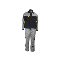 Vêtements de travail de sécurité de la meilleure qualité Combinaison de travail Vêtements de travail de construction Logo personnalisé Combinaison de travail globale pour hommes en Inde