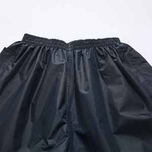 Combinaison de pluie pour moto, légère et sécurisée, en deux pièces, 100% polyester, imperméable, pour adulte - Product Image 4