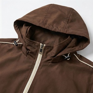 Ensemble de survêtement pour hommes grande taille, vente en gros, logo personnalisé, molleton de coton surdimensionné, tenue d'entraînement deux pièces, ensemble de sport d'hiver, mode - Product Image 4