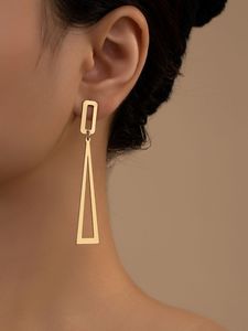 Boucles d'oreilles en laiton de qualité supérieure pour femmes, bijoux bohèmes tendance, boucles d'oreilles créoles, pierre naturelle - Product Image 5