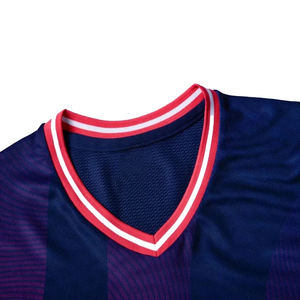 Uniforme de ropa de fútbol de corte automatizado para adultos Jersey de impresión por sublimación y parte superior para fanáticos del fútbol y el fútbol - Product Image 5