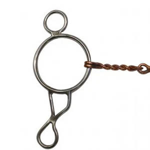 Mors Wonder Bit en acier inoxydable de 7,5 pouces, mors premium pour chevaux, pour le contrôle équestre, l'entraînement et la performance équestre, Apto Enterprises - Product Image 5