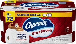 CharminUltra Strong papier toilette 12 Mega XL rouleaux, 363 feuilles par rouleau (l'emballage peut varier) - Product Image 2