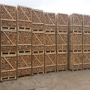Bois de chauffage énergétique séché au four, bûches fendues pour chauffage domestique, feu de camp et barbecue - Product Image 6