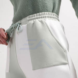 Pantalones de Mujer de Algodón y Poliéster Transpirables de Primera Calidad para Invierno, Corte Recto, Servicio OEM de Talla Personalizada - Product Image 5