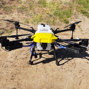 Pulvérisateur agricole hybride essence-drone avec moteur et engrenages, autonomie de vol de 60 minutes, capacité de 16 litres, facile à utiliser, USA - Product Image 1