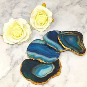 ที่รองแก้วอาเกตประดับตกแต่งบ้าน - Product Image 2