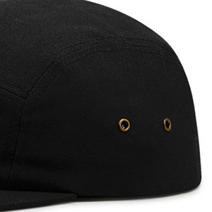 Gorra de béisbol personalizada de alta calidad con visera plana y parte trasera cerrada, gorra deportiva lisa para uso en equipo, hecha en Pakistán. - Product Image 3