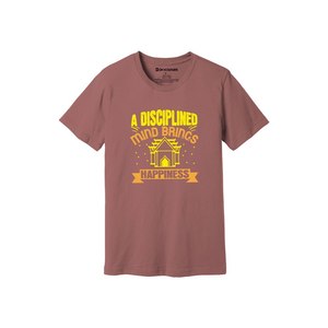 T-shirt 100% coton avec impression de thèmes de bouddha Style décontracté 12 options de couleur 160-180 Placement de conception personnalisable GSM lourd - Product Image 2