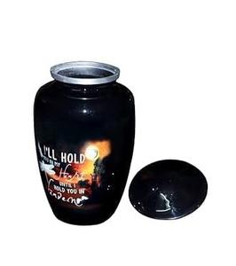 โกศเผาศพโลหะทันสมัยทำด้วยมือขนาดเต็มกำหนดเองขนาดมาตรฐานสำหรับขี้เถ้าตัวผู้ของที่ระลึกผู้หญิงสำหรับผู้ชาย - Product Image 2