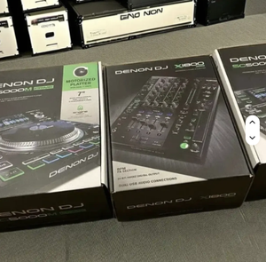NUEVO Conjunto de Oferta: 2 Reproductores Denon SC6000M Auténticos + Mezclador X1800 - Product Image 5