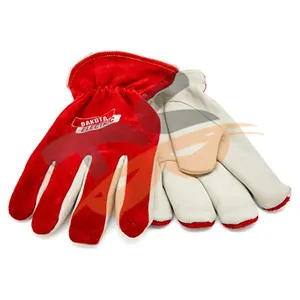 Hand handschuhe 10,5 "Industrielle Leder handschuhe Sicherheits handschuhe für den Weldman-Gebrauch