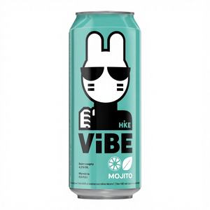 Cerveza Híbrida Estilo Champán Hike Vibe Mojito, 4.3% ABV, Lata de 500ml, Ligera - Product Image 1