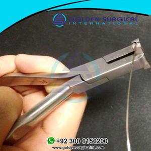 Pince à épiler orthodontique de 0,5 mm pour la fabrication de courbes d'arche, instruments dentaires en gros - Product Image 5